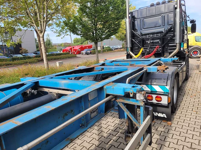 1999 van hool 30ft/20ft oplegger - afbeelding 4 van  6