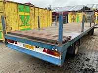 1999 van werven 2-a lbw platte wagen - afbeelding 2 van  10