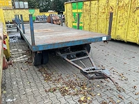 1999 van werven 2-a lbw platte wagen - afbeelding 4 van  10