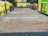 1999 van werven 2-a lbw platte wagen - afbeelding 5 van  10