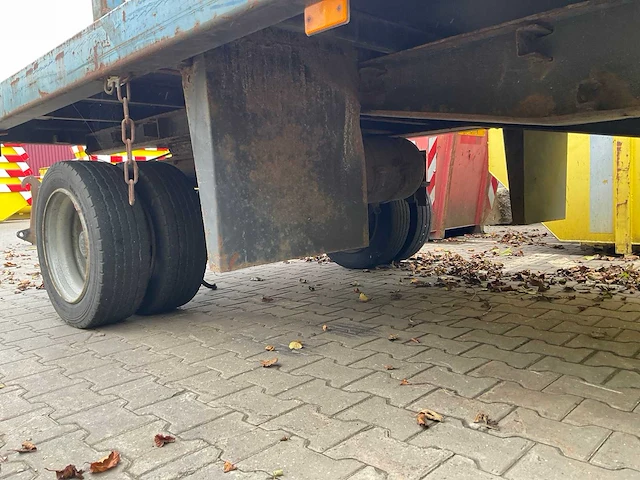 1999 van werven 2-a lbw platte wagen - afbeelding 7 van  10