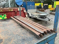 1999 van werven 2-a lbw platte wagen - afbeelding 8 van  10