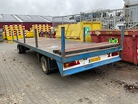 1999 van werven 2-a lbw platte wagen - afbeelding 9 van  10