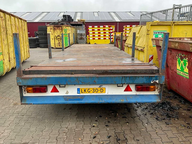 1999 van werven 2-a lbw platte wagen - afbeelding 10 van  10