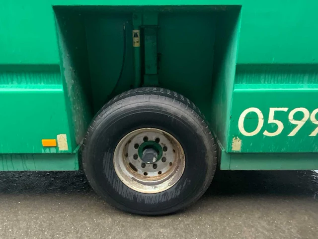 1999 veenhuis vmc-42000 mestcontainer - afbeelding 5 van  28