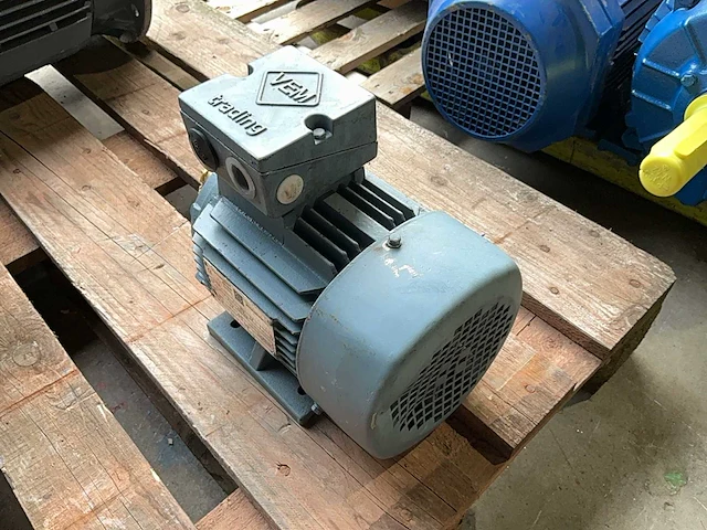 1999 vem vt1 90s8/4 elektromotor - afbeelding 1 van  7