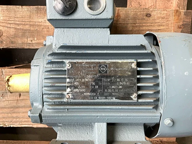 1999 vem vt1 90s8/4 elektromotor - afbeelding 3 van  7
