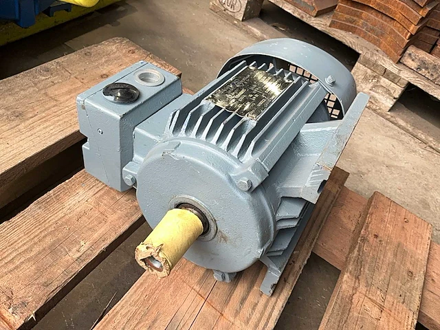 1999 vem vt1 90s8/4 elektromotor - afbeelding 6 van  7