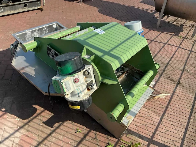 1999 vibra sr 8/6-i-dv trilzeef - afbeelding 6 van  8