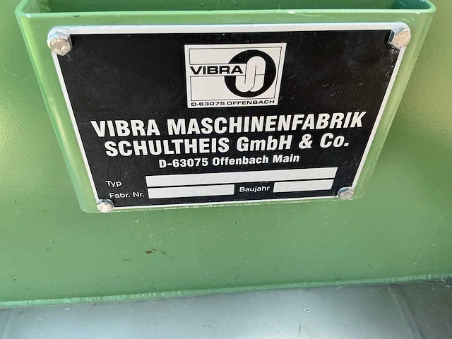 1999 vibra sr 8/6-i-dv trilzeef - afbeelding 7 van  8