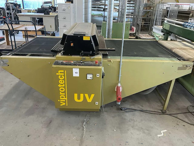 1999 viprotech vipro-uv uv-droger - afbeelding 2 van  4
