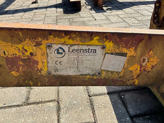 1999 vl-pl-kl vloerenklem - afbeelding 5 van  6