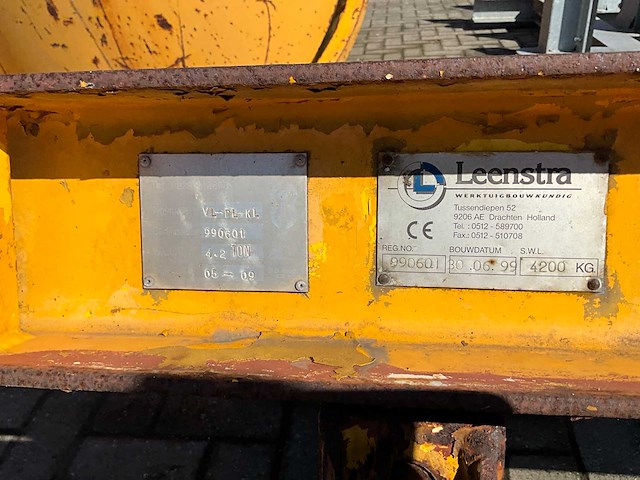 1999 vl-pl-kl vloerenklem - afbeelding 6 van  6