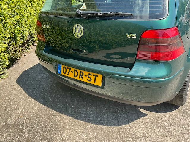 1999 volkswagen golf v5 07-dr-st - afbeelding 2 van  29