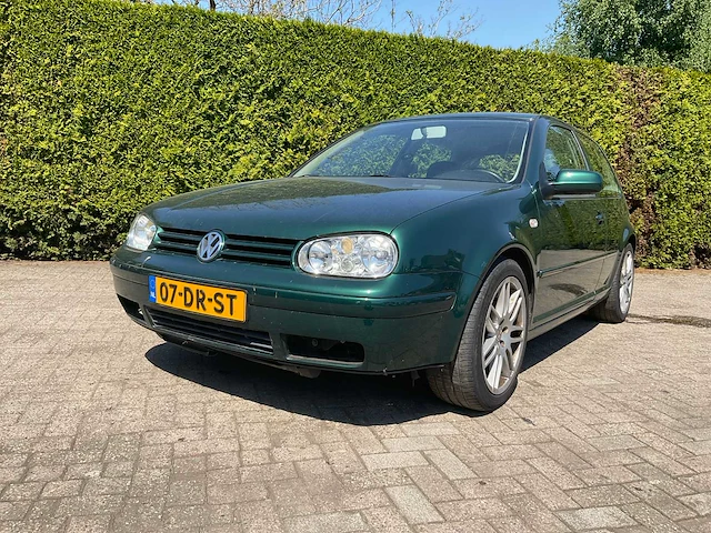 1999 volkswagen golf v5 07-dr-st - afbeelding 20 van  29