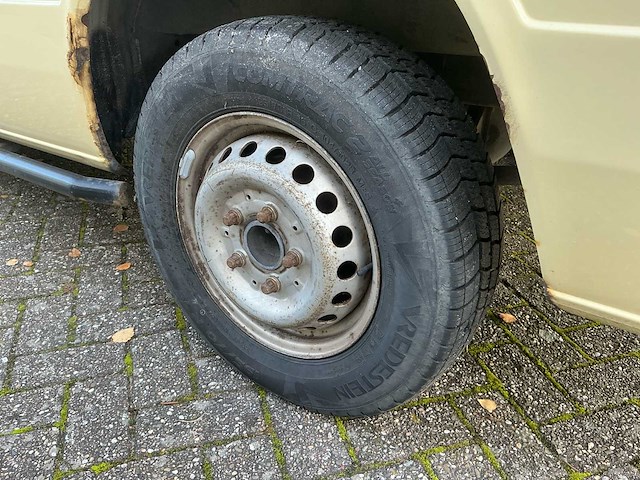1999 volkswagen lt28 camper - afbeelding 2 van  35