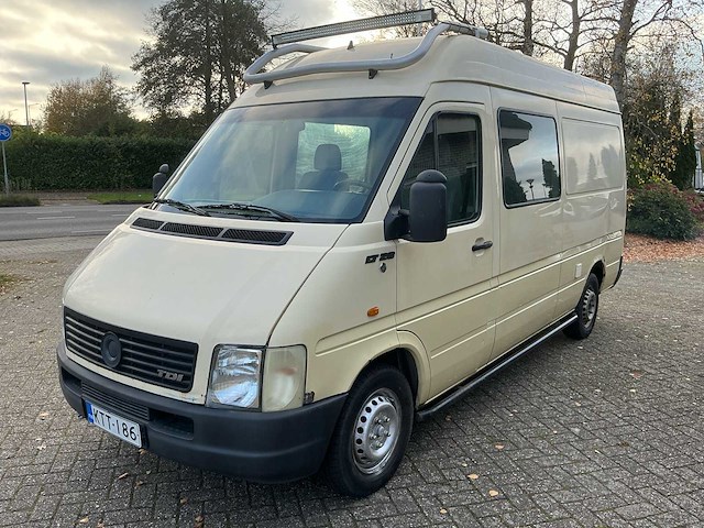 1999 volkswagen lt28 camper - afbeelding 1 van  35