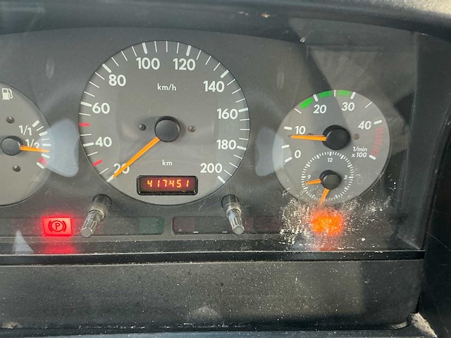 1999 volkswagen lt28 camper - afbeelding 29 van  35