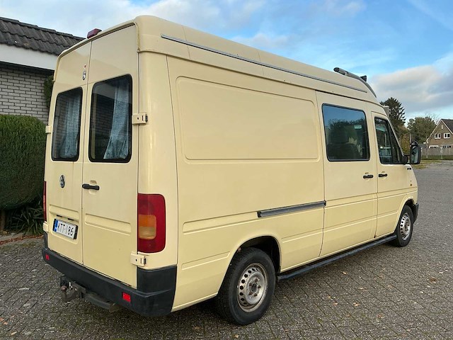 1999 volkswagen lt28 camper - afbeelding 32 van  35