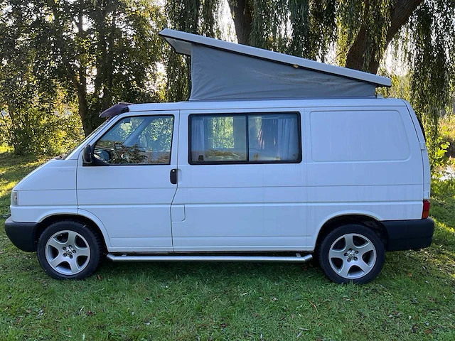 1999 volkswagen multivan syncro 4x4 kampeerbus, t-930-ks - afbeelding 2 van  40