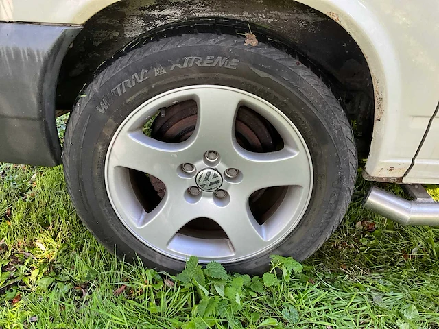 1999 volkswagen multivan syncro 4x4 kampeerbus, t-930-ks - afbeelding 6 van  40