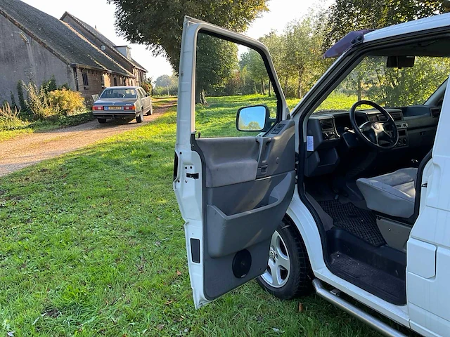 1999 volkswagen multivan syncro 4x4 kampeerbus, t-930-ks - afbeelding 8 van  40