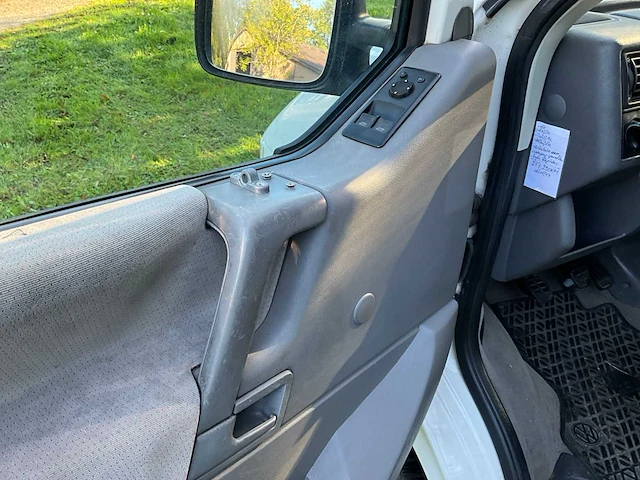1999 volkswagen multivan syncro 4x4 kampeerbus, t-930-ks - afbeelding 10 van  40