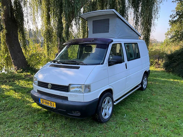1999 volkswagen multivan syncro 4x4 kampeerbus, t-930-ks - afbeelding 1 van  40