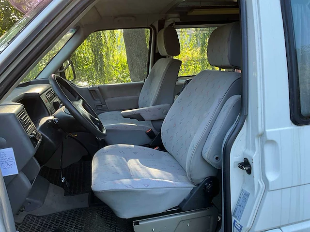1999 volkswagen multivan syncro 4x4 kampeerbus, t-930-ks - afbeelding 13 van  40
