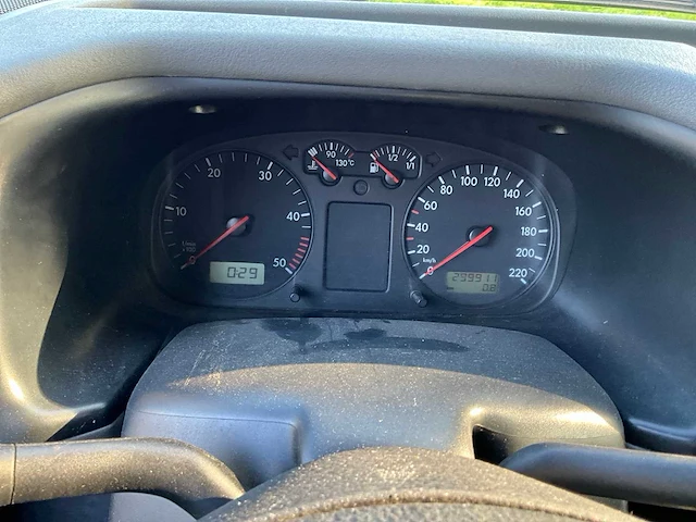 1999 volkswagen multivan syncro 4x4 kampeerbus, t-930-ks - afbeelding 14 van  40