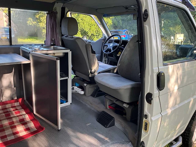1999 volkswagen multivan syncro 4x4 kampeerbus, t-930-ks - afbeelding 20 van  40
