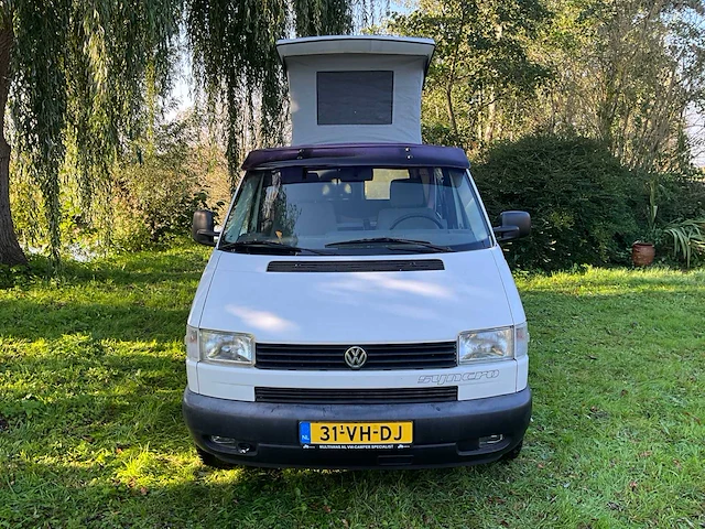 1999 volkswagen multivan syncro 4x4 kampeerbus, t-930-ks - afbeelding 12 van  40