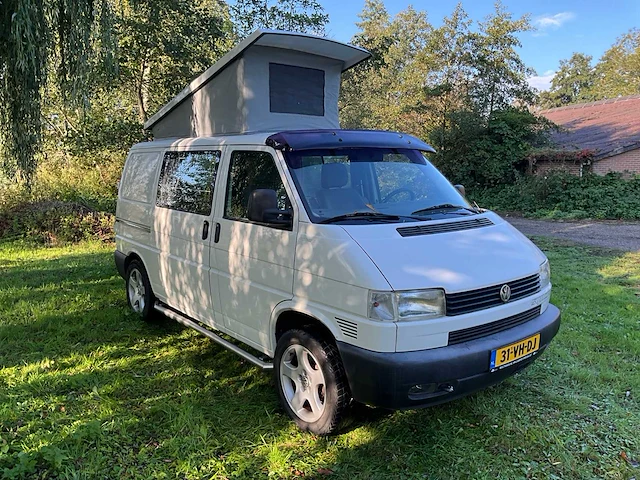 1999 volkswagen multivan syncro 4x4 kampeerbus, t-930-ks - afbeelding 23 van  40