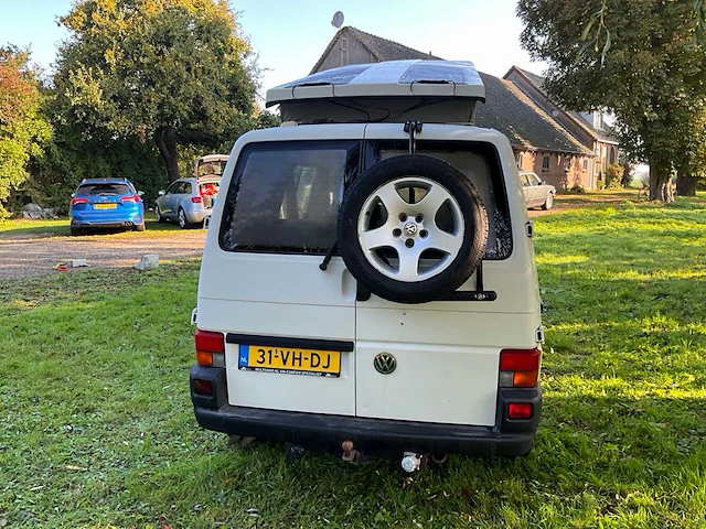 1999 volkswagen multivan syncro 4x4 kampeerbus, t-930-ks - afbeelding 38 van  40