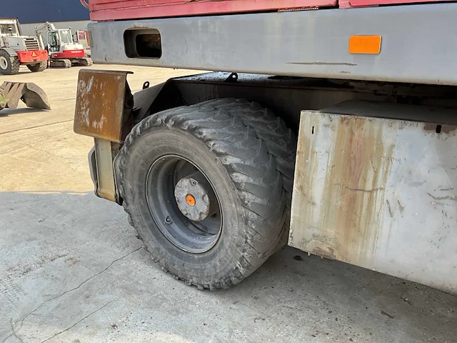 1999 volvo/akkerman ew200 banden graafmachine - afbeelding 2 van  40