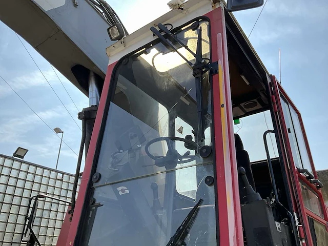 1999 volvo/akkerman ew200 banden graafmachine - afbeelding 17 van  40