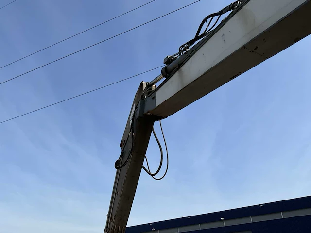 1999 volvo/akkerman ew200 banden graafmachine - afbeelding 19 van  40