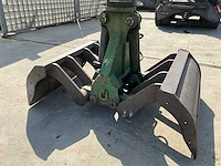 1999 volvo/akkerman ew200 banden graafmachine - afbeelding 21 van  40