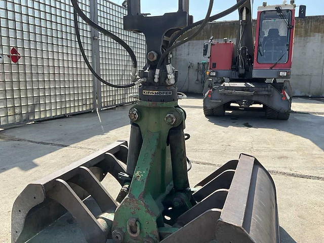 1999 volvo/akkerman ew200 banden graafmachine - afbeelding 22 van  40