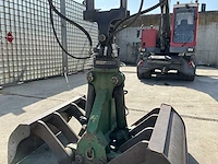 1999 volvo/akkerman ew200 banden graafmachine - afbeelding 22 van  40