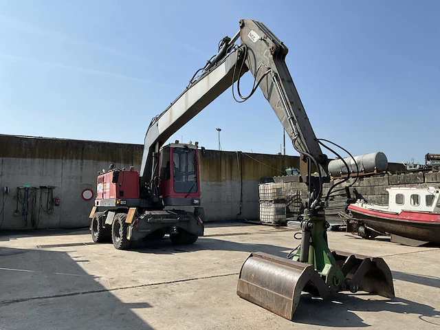 1999 volvo/akkerman ew200 banden graafmachine - afbeelding 12 van  40