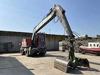 1999 volvo/akkerman ew200 banden graafmachine - afbeelding 12 van  40