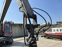 1999 volvo/akkerman ew200 banden graafmachine - afbeelding 24 van  40