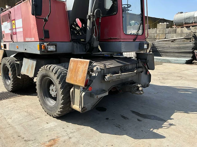 1999 volvo/akkerman ew200 banden graafmachine - afbeelding 26 van  40