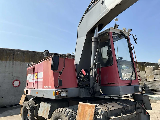 1999 volvo/akkerman ew200 banden graafmachine - afbeelding 27 van  40