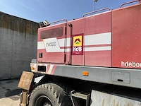 1999 volvo/akkerman ew200 banden graafmachine - afbeelding 28 van  40