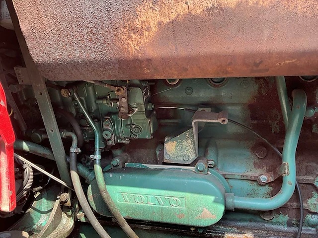 1999 volvo/akkerman ew200 banden graafmachine - afbeelding 32 van  40