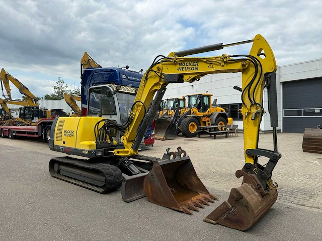 1999 wacker neuson 6002 rdv rupsgraafmachine - afbeelding 14 van  18