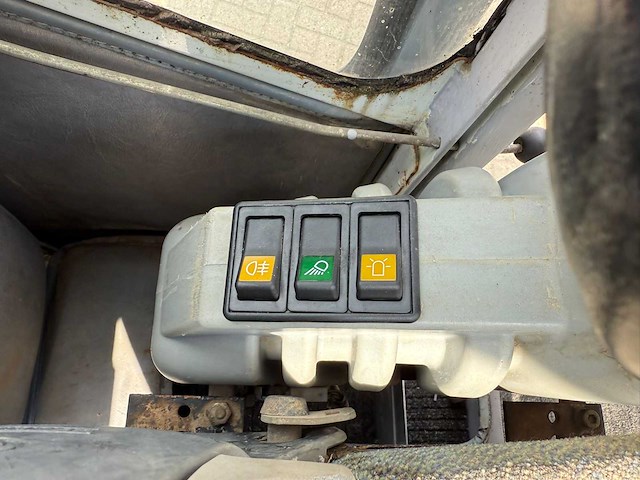 1999 wacker neuson 6002 rdv rupsgraafmachine - afbeelding 2 van  18