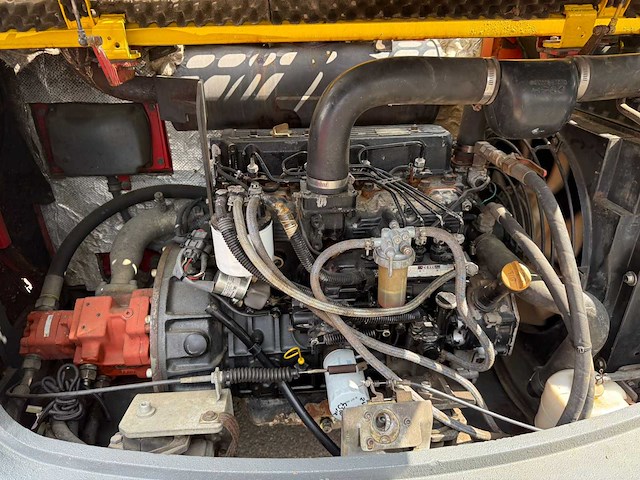 1999 wacker neuson 6002 rdv rupsgraafmachine - afbeelding 4 van  18